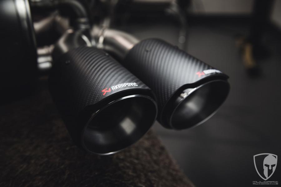  BMW M4 Coupe Akrapovic Evolution Line Install 2014 года  (фото 13 из 18)